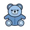 Ourson SVG